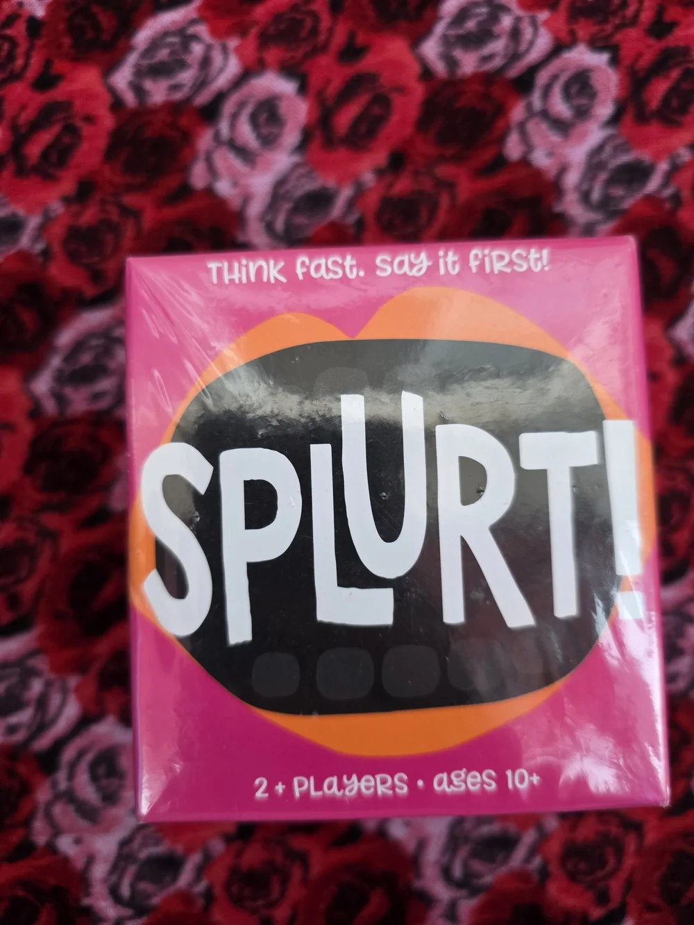 Splurt! Party Word Game - Pink